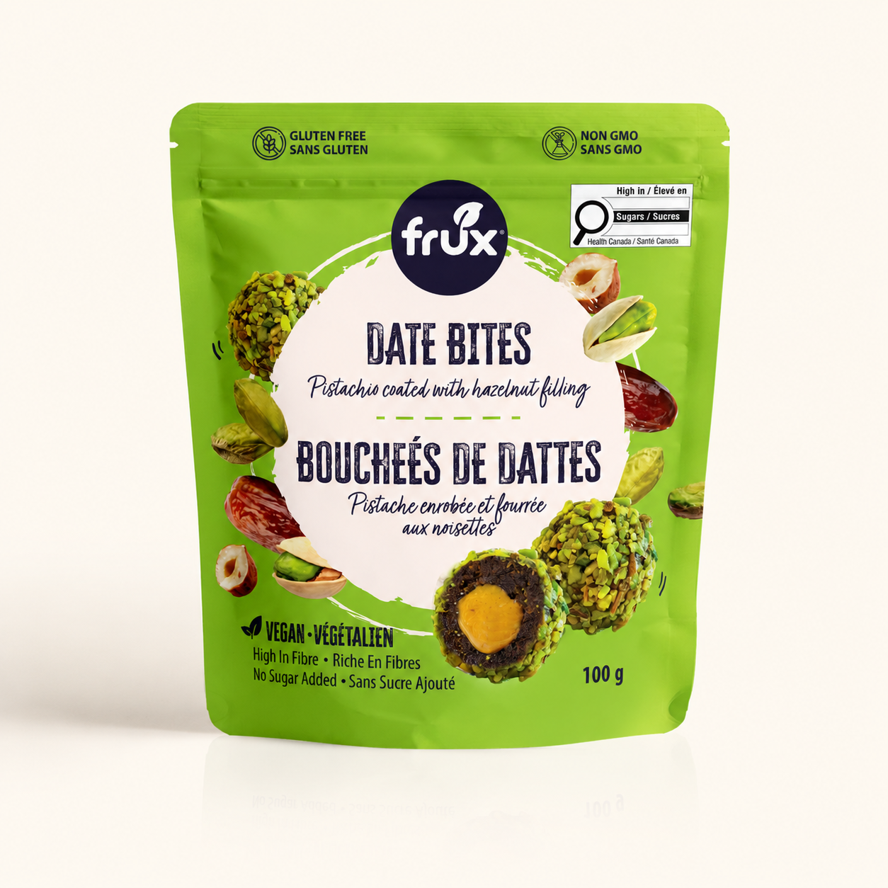 Pistachio Date Bites