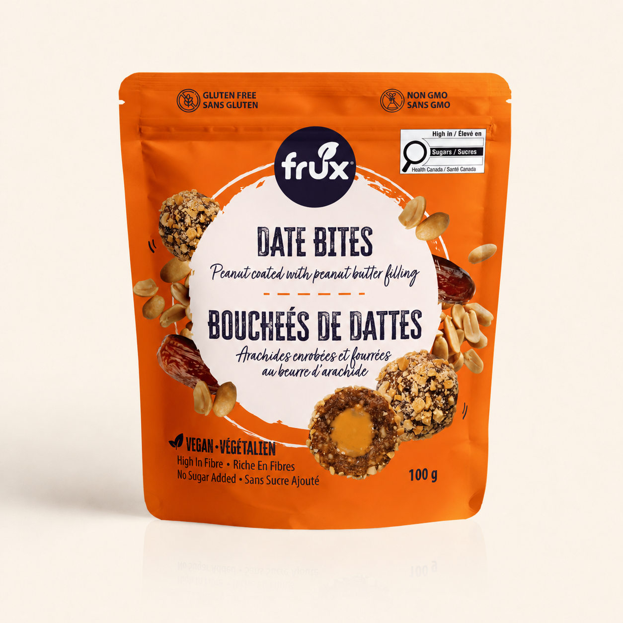 Peanut Date Bites