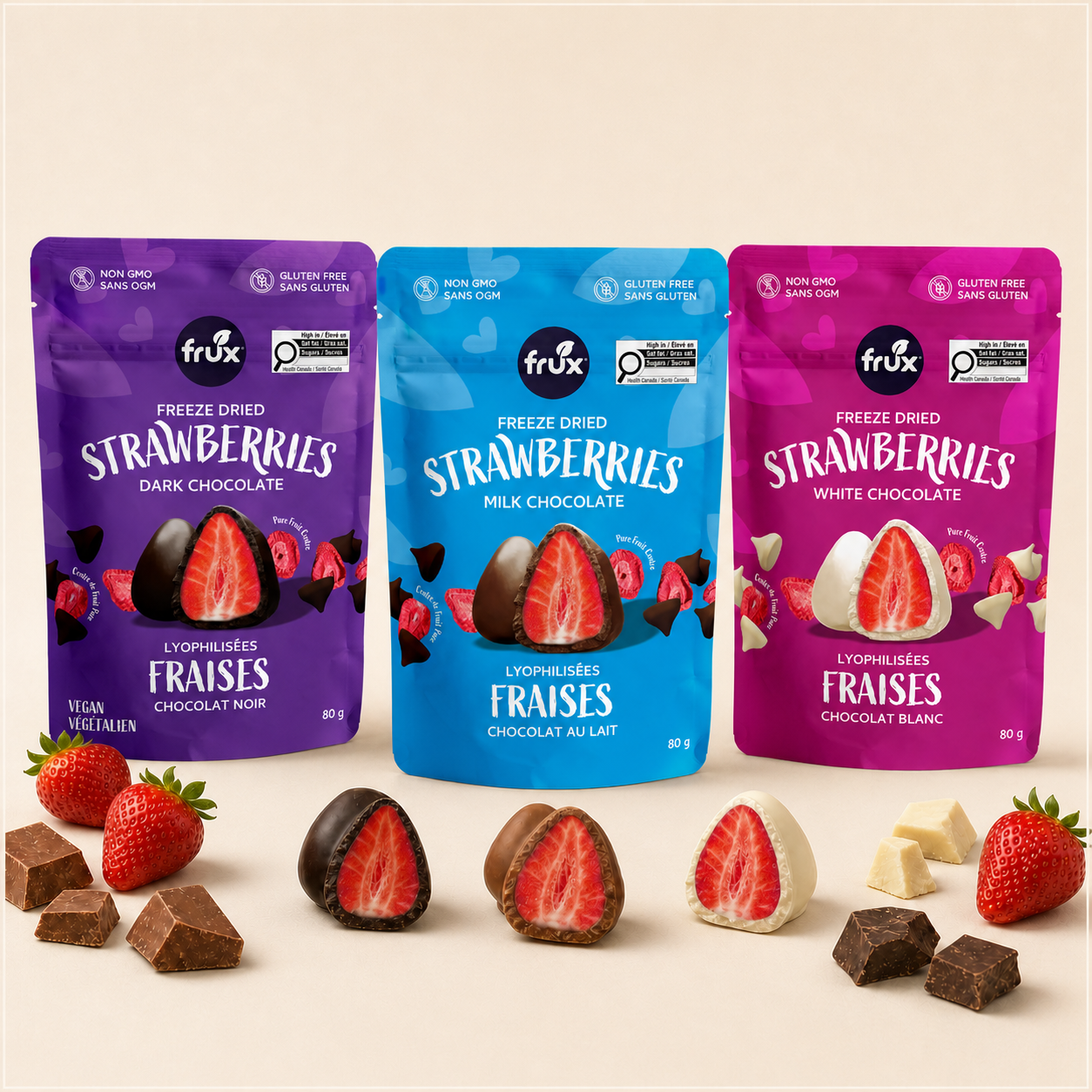 Chocolate Strawberries Bundle